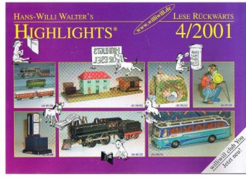 Hans willi walter - walter's, highlights