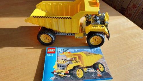 Lego 7344 kipplaster - lego,