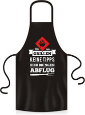 Grillschürze Männer lustig