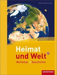 Heimat und welt - welt, weltatlas