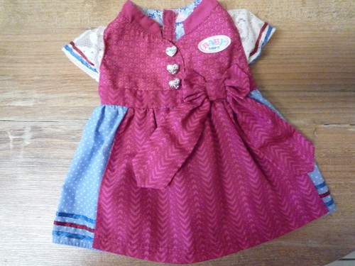 Baby born dirndl - baby, trachtenkleid