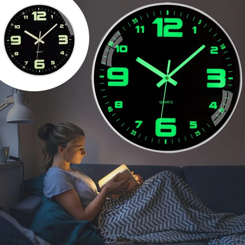 Wanduhr leuchtend ohne - leuchtend,
