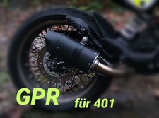 Husqvarna 401 (E4) Auspuff, GPR Furore evo4