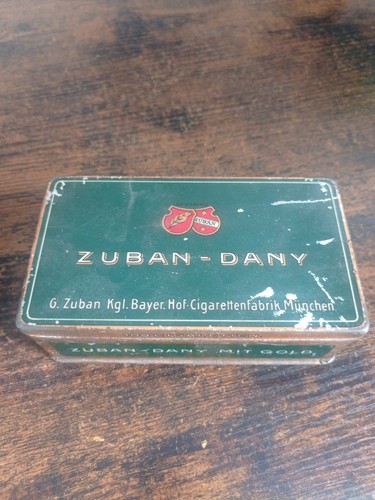 Alte blechdose zuban - blechdose, dany