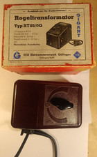 Modelleisenbahn HO TT Regeltransformator RT 85/ 0G Gigant Wechselstrom DDR