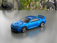 Hot Wheels Nissan Skyline GT-R (R33) | Lose | Blau | Modell Spielzeugauto