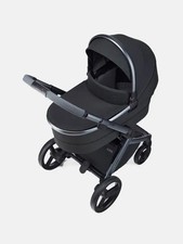 Anex L/Type Onyx 2in1 Kombi-Kinderwagen Babywagen schwarz Kinderwagen Set Wanne