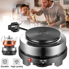 Mini Kochplatte 5 Gang Mokkakanne Heizplatte Küche Elektroherd für Kaffee Tee