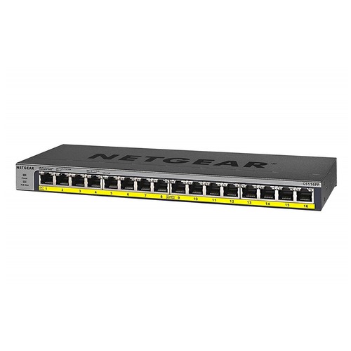 Netgear gs116pp unmanaged - netgear,