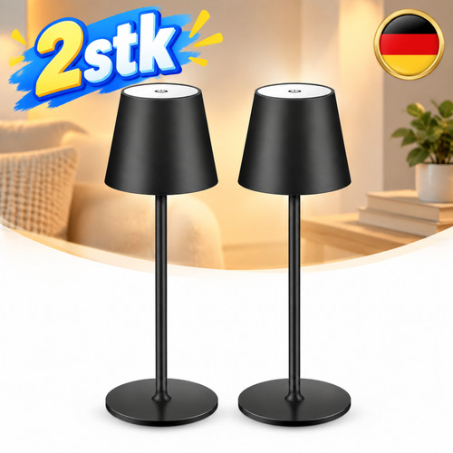 Akku led tischleuchte 2er - 2er, set