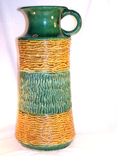 Überlacker Keramik Vase