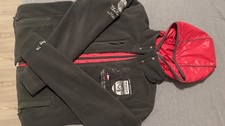 Damen SOCCX Jacke mit Kapuze