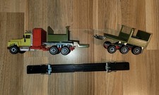 Siku 4013 MACK Truck Brückentransporter-seltene Farbe- Topp Zustand- ohne Brücke