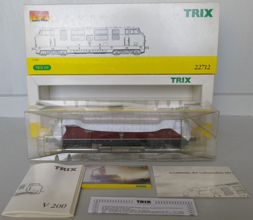Trix 22712 diesellok v - h0,