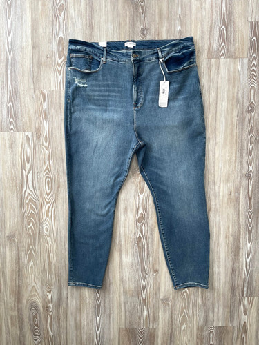 Good waist american jeans - good,