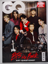 GQ Magazin März 2026 BTS Ist