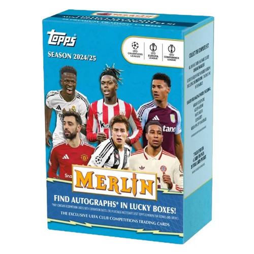 2024 topps merlin ucc - 2024-25,