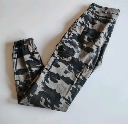 Nakd high waist camouflage - nakd,