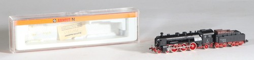 Arnold spur 160 dampflok - n, 1:160