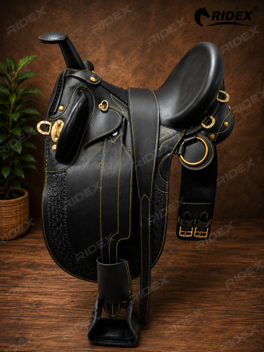 Schwarzer australischer stock - schwarzer,