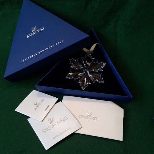 Swarovski 2014 annual - 2014,