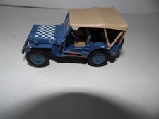 HONGWELL JEEP WILLYS MODELLAUTO 1:43 SAMMLER MODELL