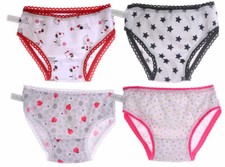 Unterwäsche 4er Set Pack