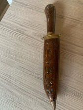 Antikes Russisches Sammlermesser, Kurzschwert ,Holzscheide ,Rarität
