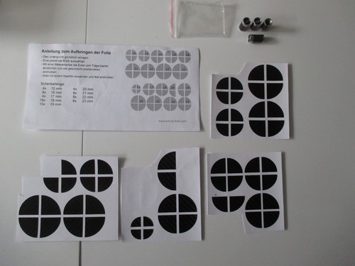 Aufkleber und 4 - 55,