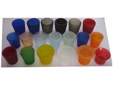 Teelichthalter Teelichtglas