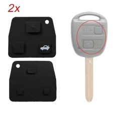 2 Stück Gummi Tastenfeld