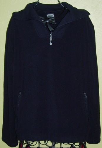 Schwarze damen flecce - schwarze,