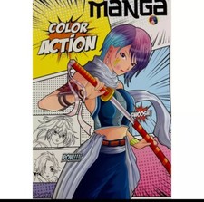 Manga Malbuch ColorAction –