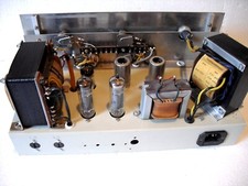 Gegentakt-Röhrenverstärker, Eigenbau 2xEL84