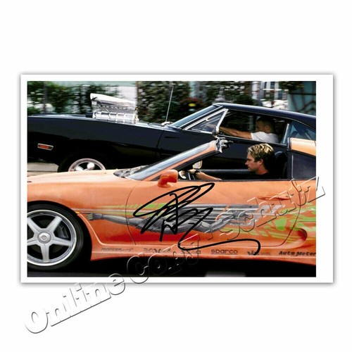 Paul walker aus fast - walker, furious