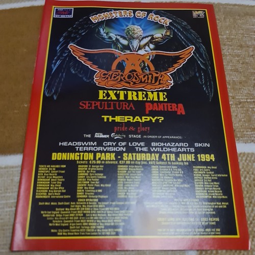 Vintage monsters rock - of, 1994