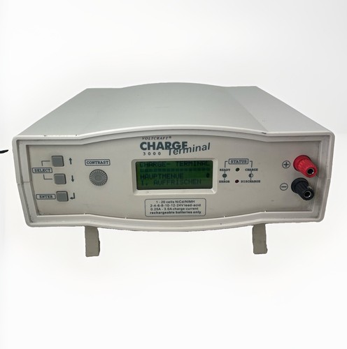 Voltcraft charge terminal 3000 - voltcraft,