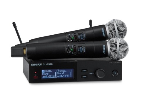 Digital funksystem slxd24d - digital-funksystem, slxd24d+e