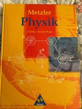 Metzler Physik Sekundarstufe II - 3. Auflage: Metzler Physik | Buch |