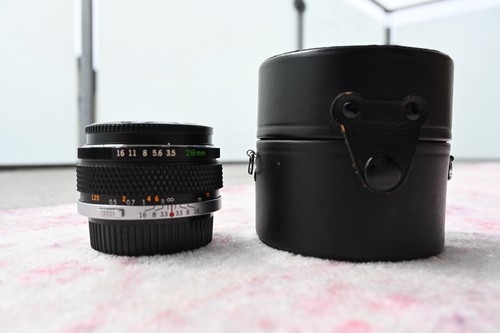 Olympus zuiko 28mm 3 - olympus, om