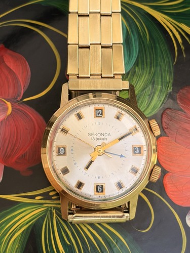 Sekonda alarm wecker - sekonda,