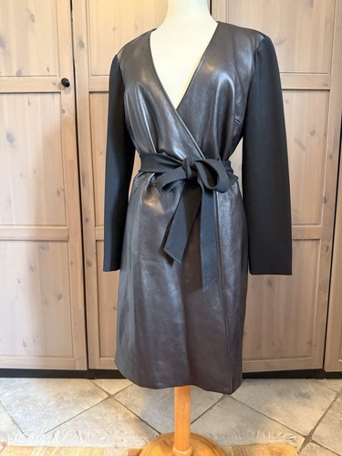 Lederkleid diane von - lederkleid,,