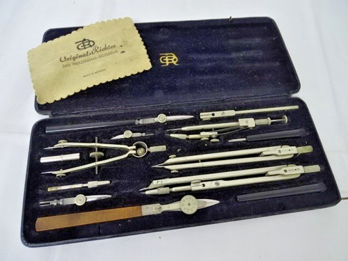 Alter zirkel kasten - alter, original