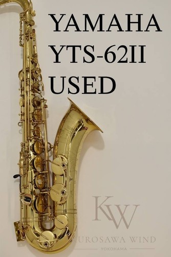 Yamaha yts 62ii tenorsaxophon - yamaha,