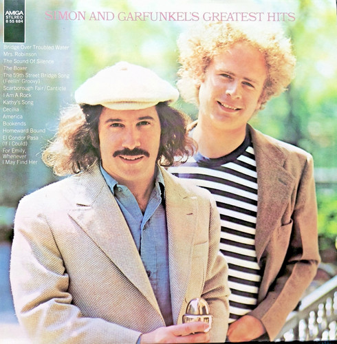 Simon garfunkel - simon&garfunkel, –