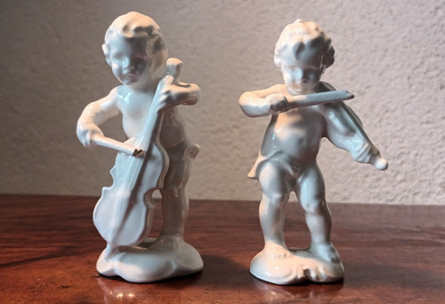 Weiße porzellanfiguren - 2,