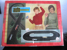 DDR Spielzeug Autorennbahn