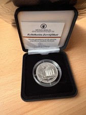 Silbermünze Berlin Silber Quadriga 2020