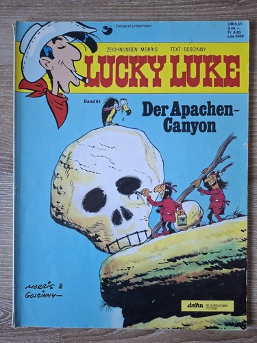 Lucky luke der - der, apachen