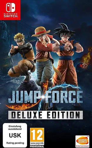 Jump force deluxe - jump, edition